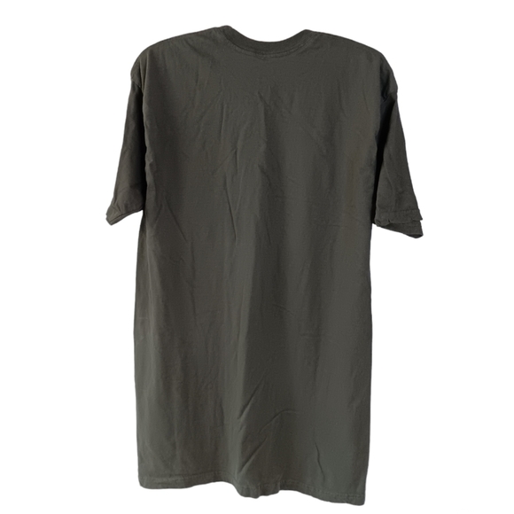 Hunting Shirt Men's XL tee Shirt Ammunition Bullets Green Pro 2nd Amendment - Picture 3 of 4